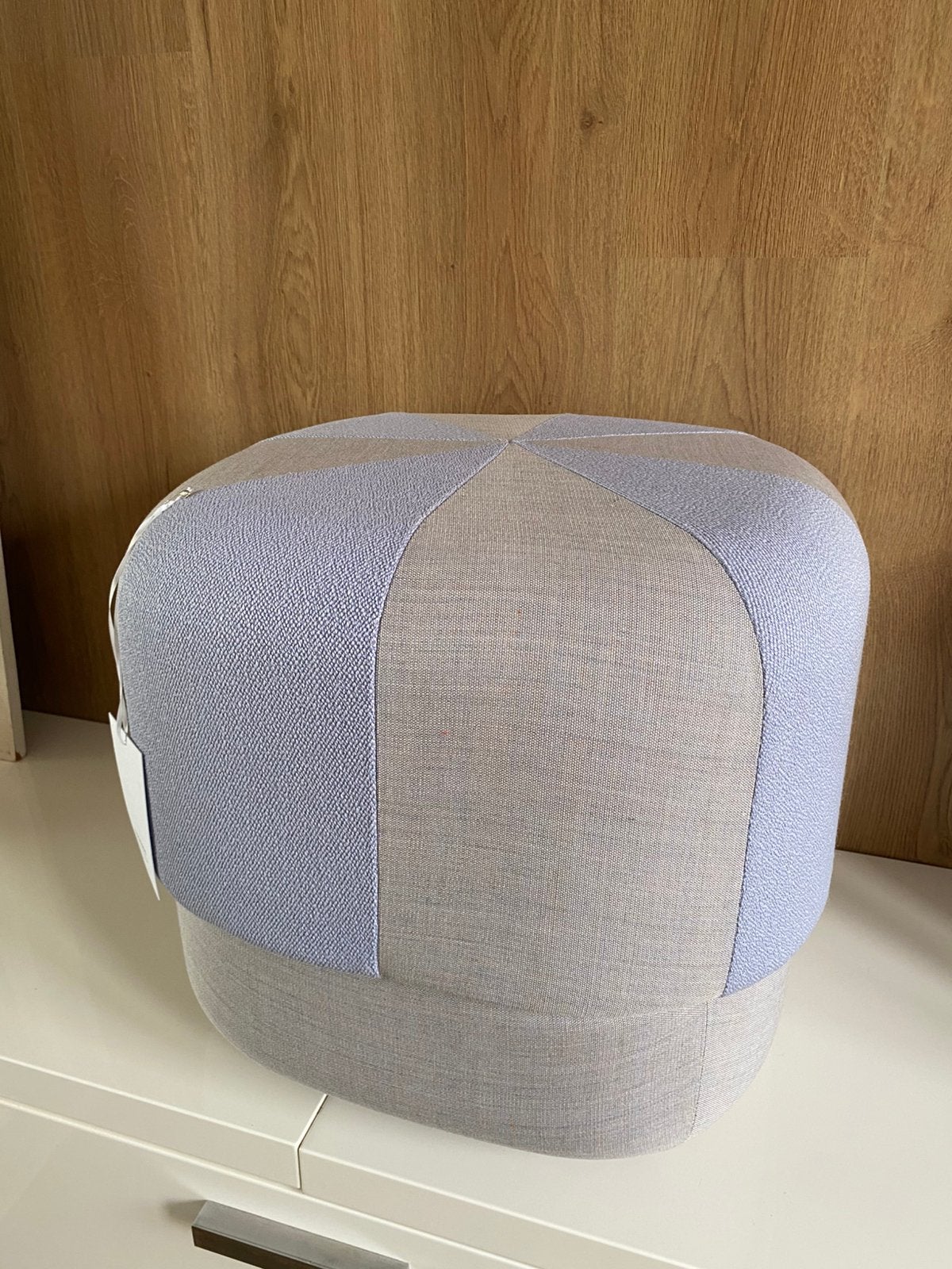 Normann Copenhagen poef Circus Duo, Huis en Inrichting, Banken | Voetenbanken en Poefen, Minder dan 50 cm, Vierkant, Nieuw, Minder dan 50 cm