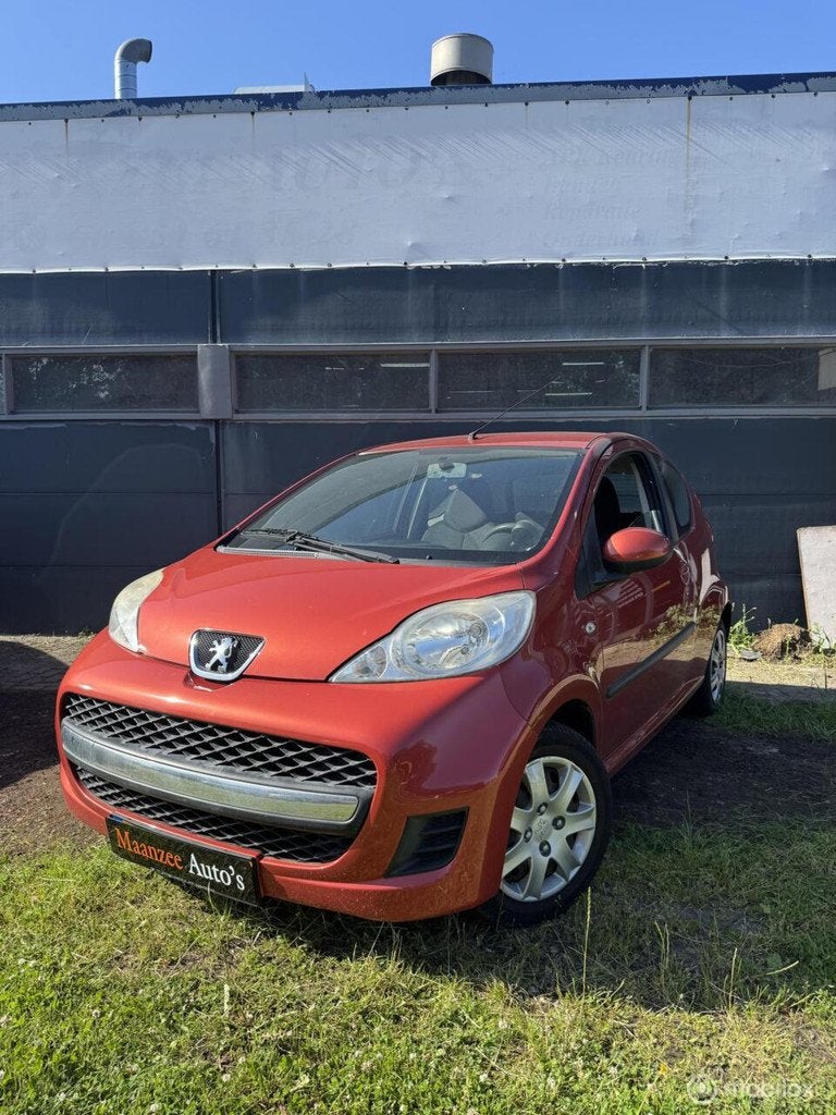 Peugeot 107 1.0-12V 3deurs, Auto's, Voorwielaandrijving, Gebruikt, Overige kleuren, 4 stoelen
