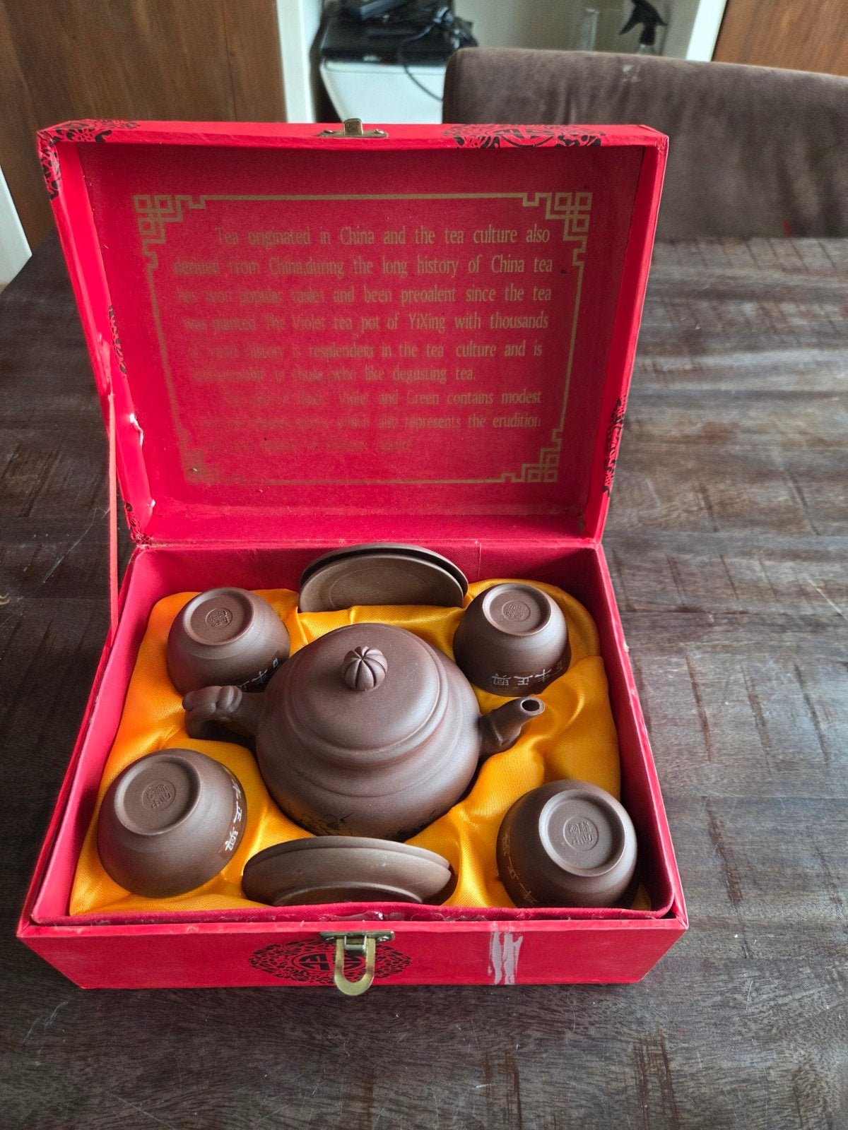 Chinese theeset / Yixing-stijl, Ophalen, Keramiek, Overige stijlen, Overige typen