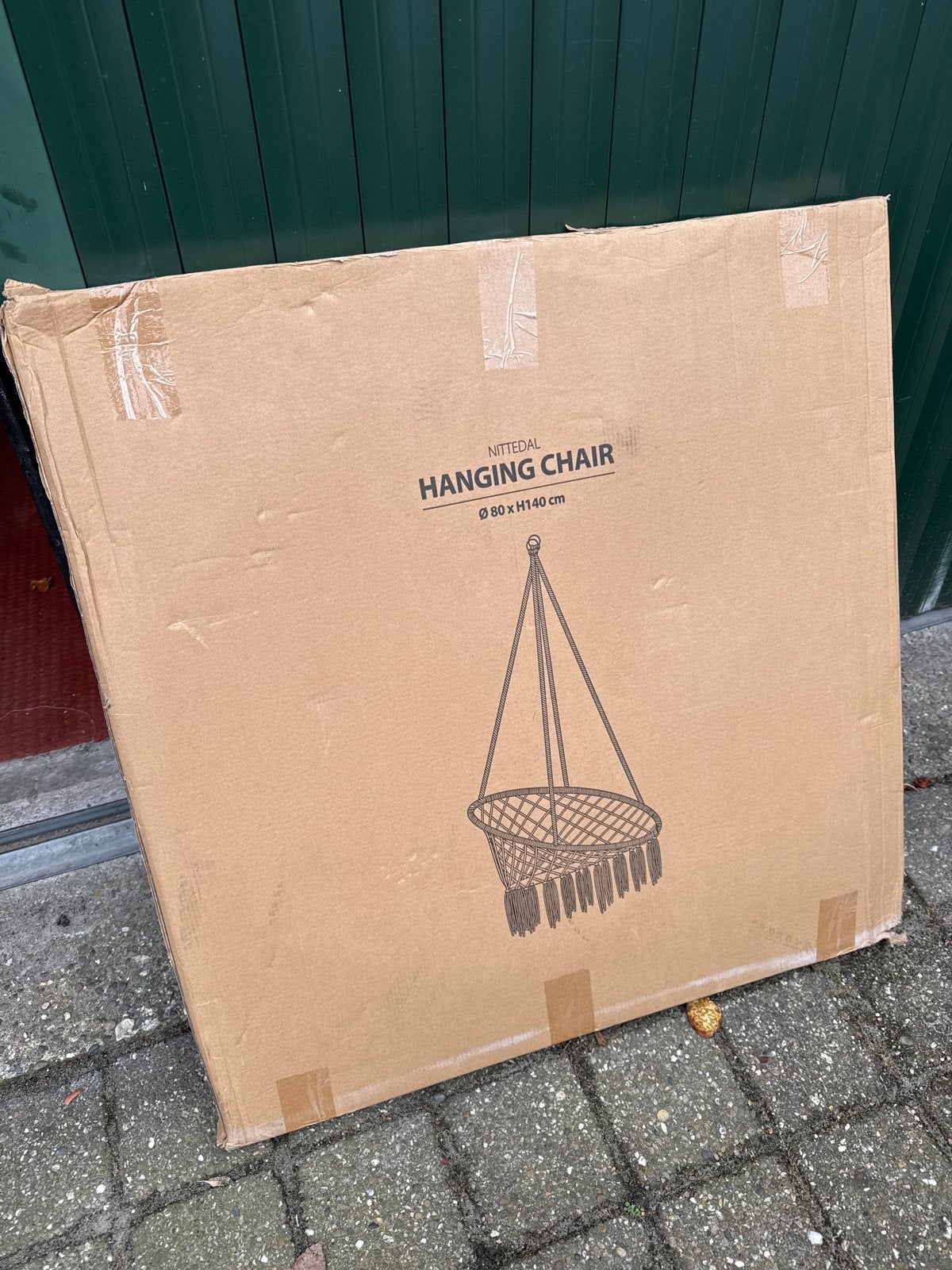 Nieuwe Nittedal hangstoel (nog in verpakking), Ophalen of Verzenden, Nieuw