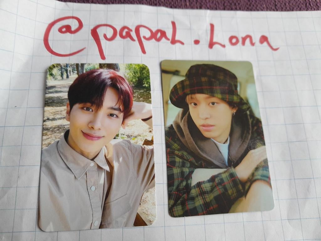 Set K-pop photocards ATBO seasons greetings 2023, Ophalen of Verzenden, Zo goed als nieuw, Foto of Kaart