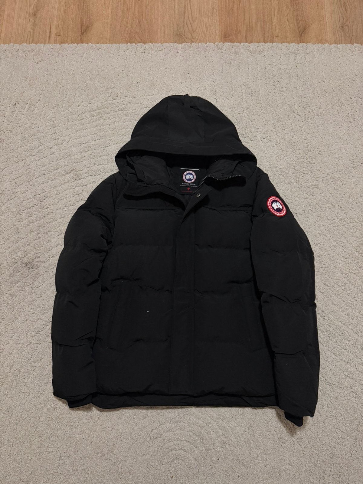 Canada Goose Heren Winterjassen Macmillan. Alle maten!