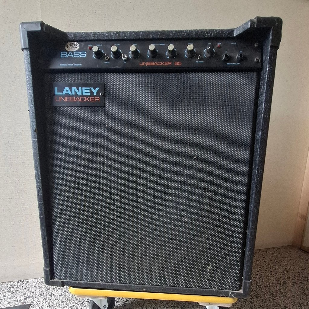 Laney Linebacker 65 vintage basgitaar versterker, Muziek en Instrumenten, Ophalen, Gebruikt, Basgitaar, 50 tot 100 watt