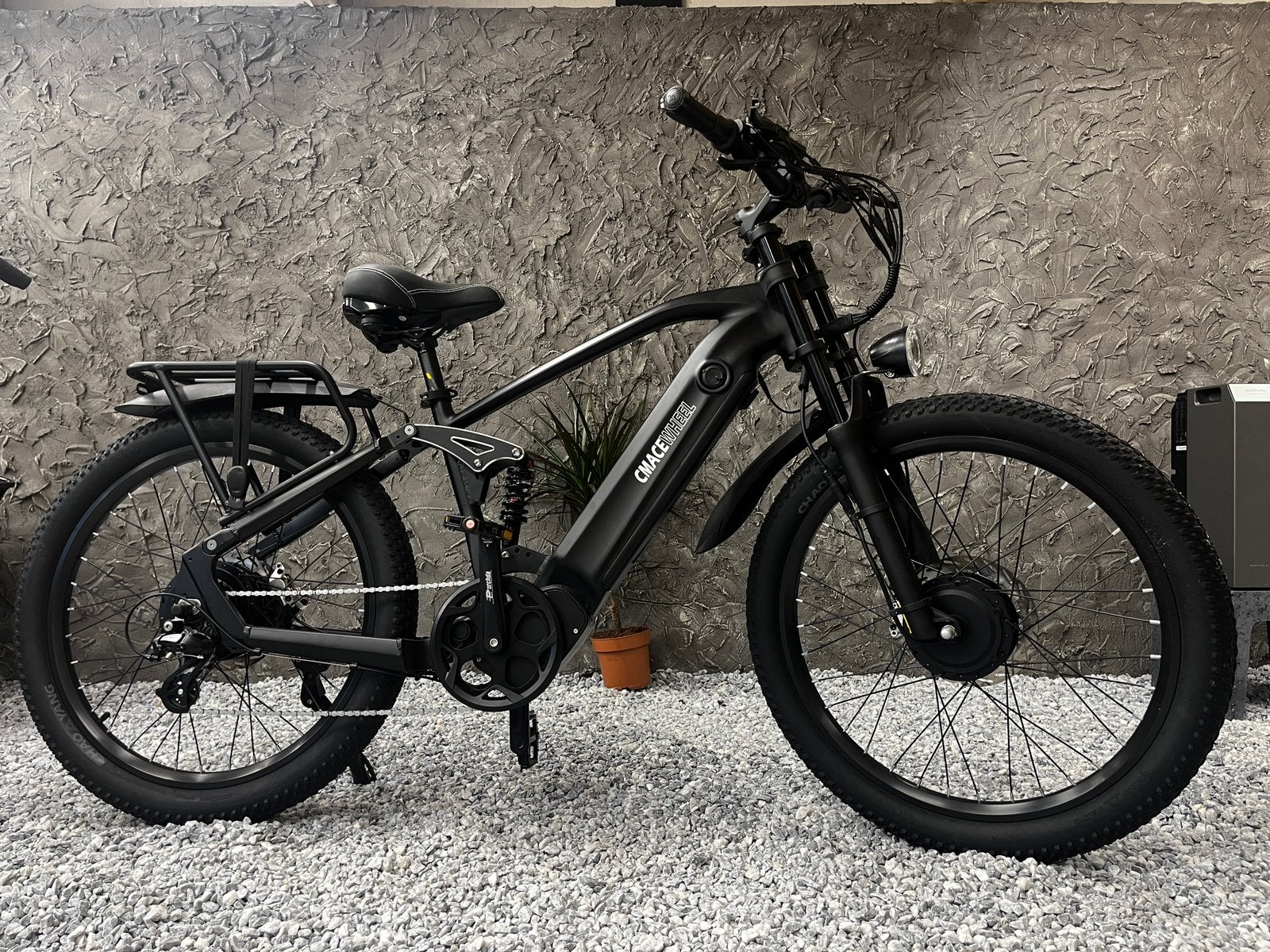 Cmacewheel AL26 max elektrishe fiets, Fietsen en Brommers, Ophalen, Nieuw, 26 inch of meer, Versnellingen