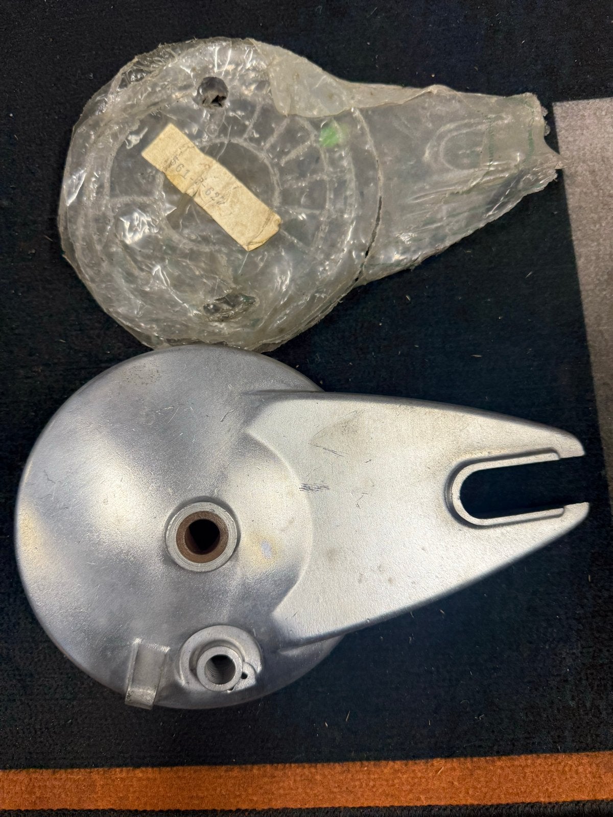 Zündapp Roller R50 / RS50 Achterremplaat 120mm (561-15.627), Ophalen of Verzenden, Nieuw, Overige typen