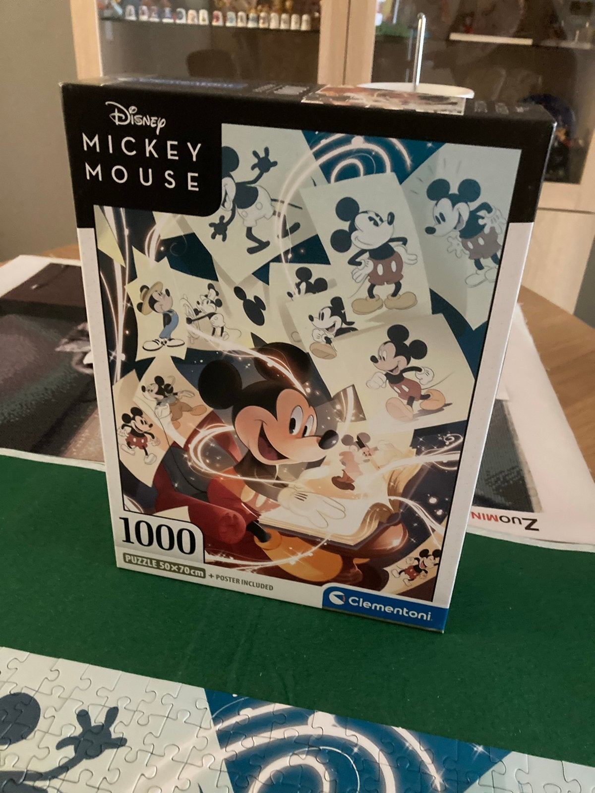 Legpuzzels 300-1000-1500 stukjes Disney etc, Ophalen of Verzenden, 500 t/m 1500 stukjes, Zo goed als nieuw, Legpuzzel