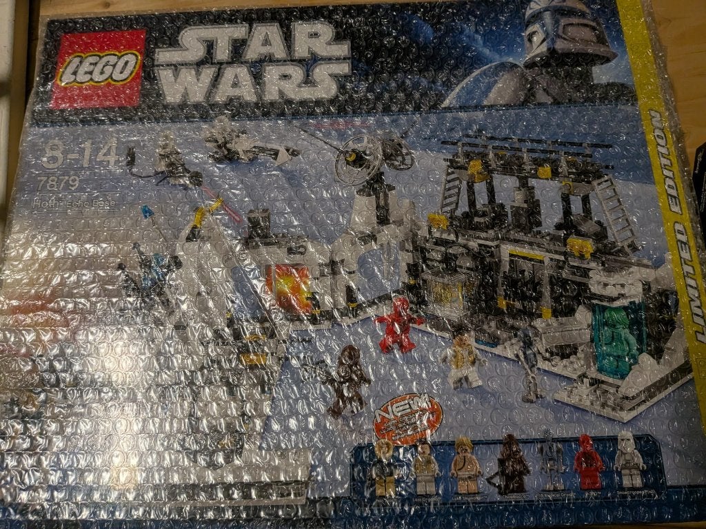 Lego Star Wars Hoth Echo Base 7879, Star Wars, Verzenden, Nieuw, Complete set