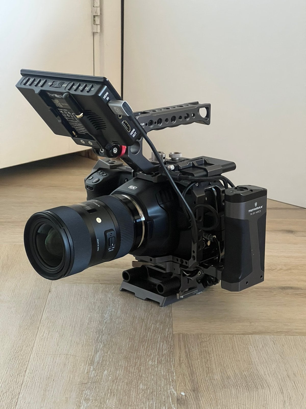 Blackmagic Pocket 6K set | compleet ready to shoot, Overige merken, Overige soorten, Zo goed als nieuw, Camera