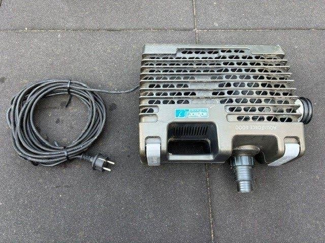 Hozelock aquaforce vijverpomp 6000 l/h, Ophalen of Verzenden, Gebruikt, Vijverpomp