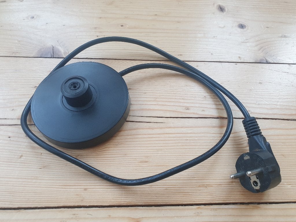 Originele Stekker en voet voor Nespresso Aeroccino, Ophalen of Verzenden, Zo goed als nieuw, Elektrische melkopschuimer