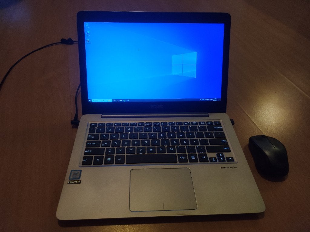 ASUS Zenbook UX310U, Ophalen, 256 GB, Qwerty, 8 GB