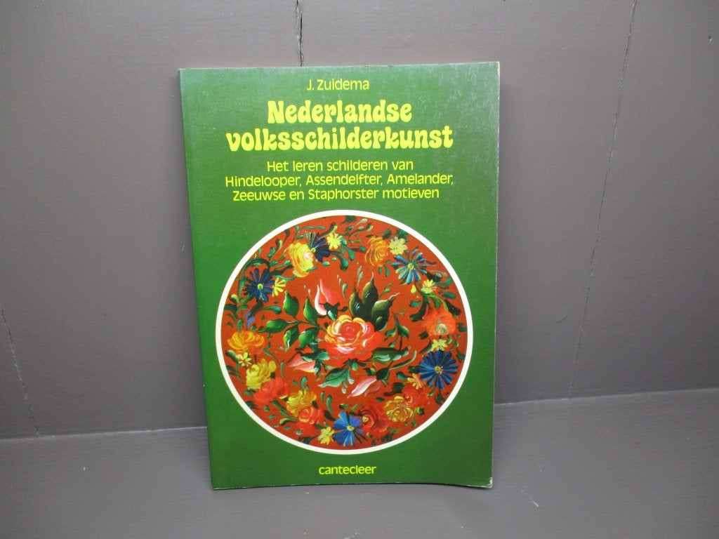 Nederlandse volksschilderkunst, J. Zuidema, Ophalen of Verzenden, Gelezen
