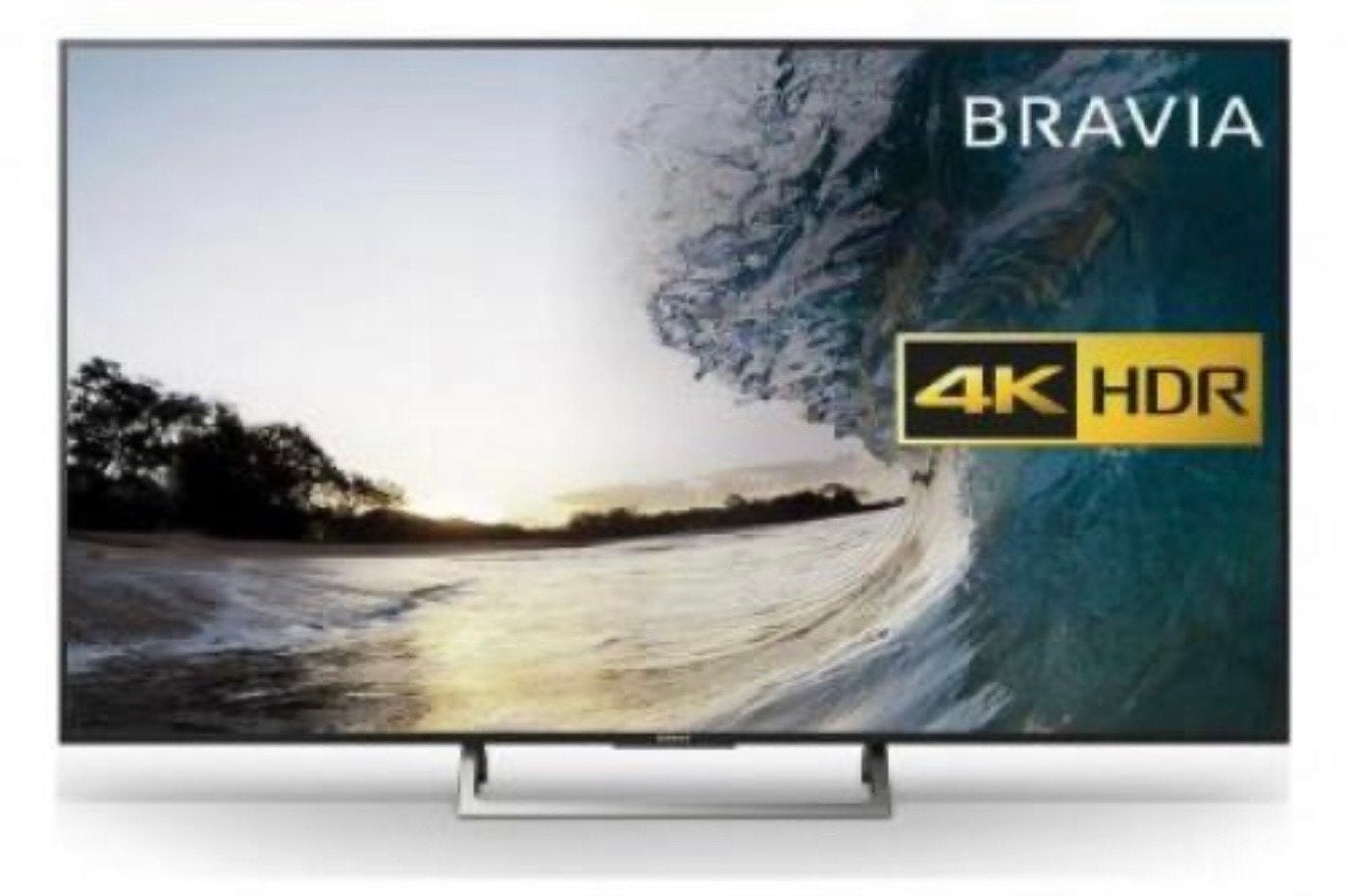 Defecte beeld Sony Bravia 75 inch 4K Smart TV (KD-75XE8596), Ophalen, LED, 4k (UHD), Smart TV