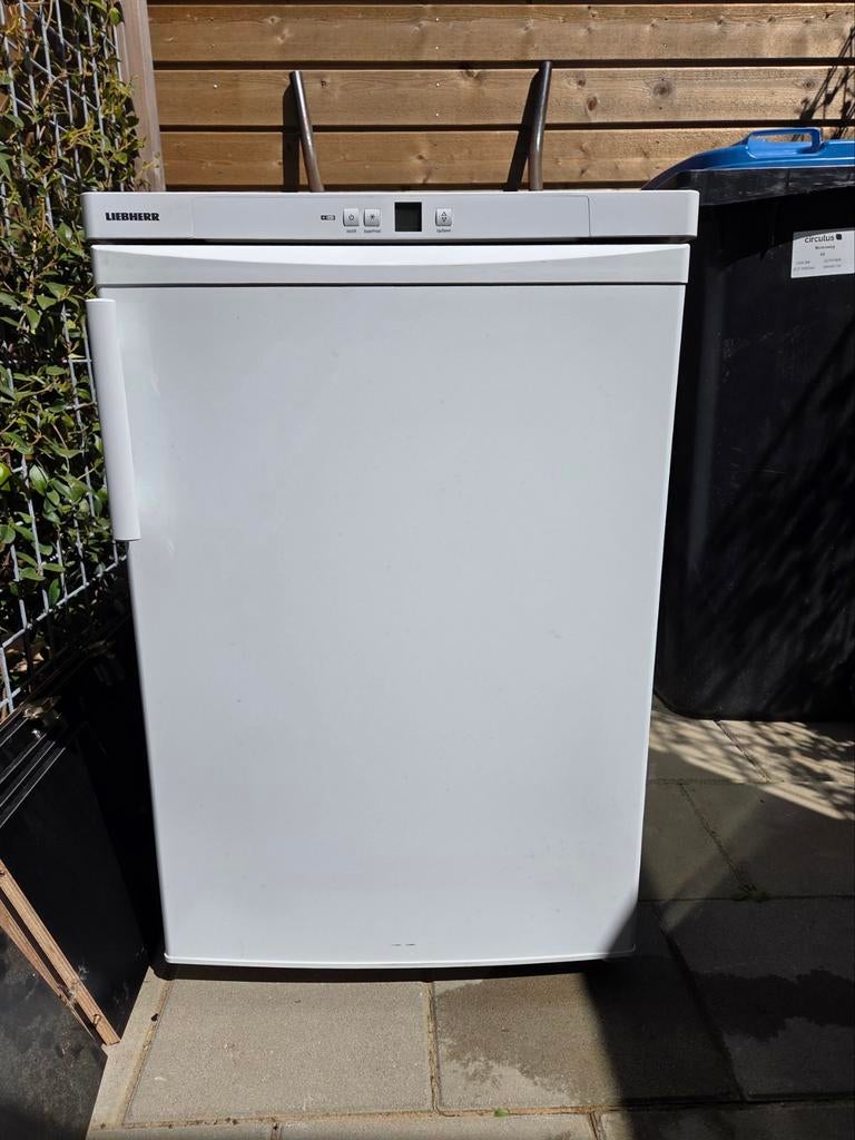 Liebherr tafelmodel vrieskast GERESERVEERD, Zo goed als nieuw, Energieklasse A of zuiniger, Ophalen, Vrieskast