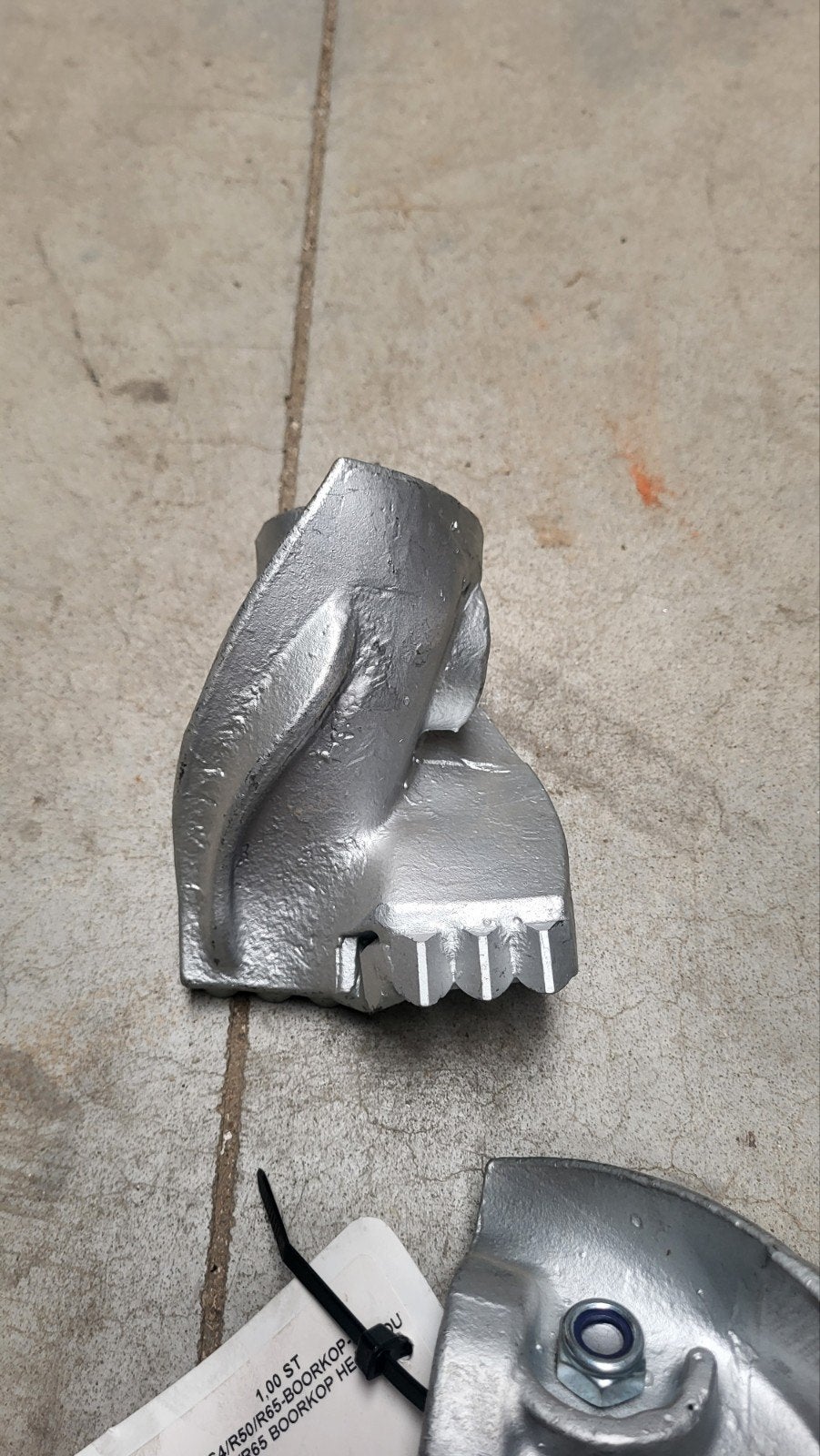 Auger Torque  vijzel Boorkop 3 stuks, Ophalen of Verzenden, Nieuw