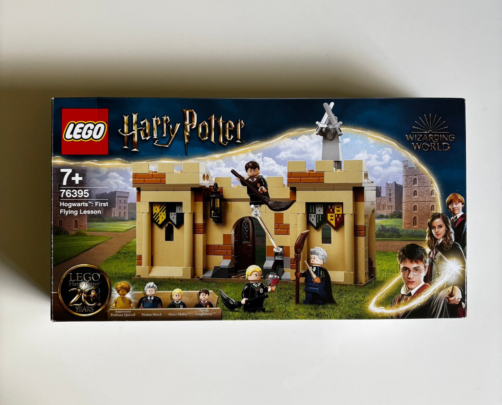 Lego 76395, Harry Potter first flying lesson, Kinderen en Baby's, Lego, Harry Potter, Ophalen of Verzenden, Zo goed als nieuw