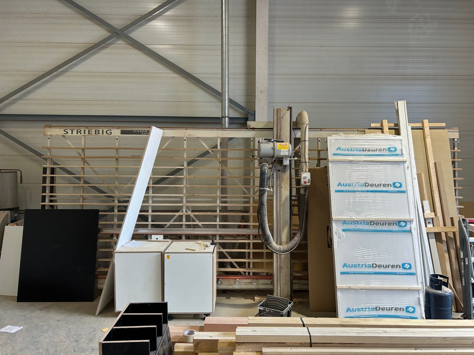 Platenzaag, Ophalen, Zo goed als nieuw, Minder dan 600 watt, 30 tot 70 mm
