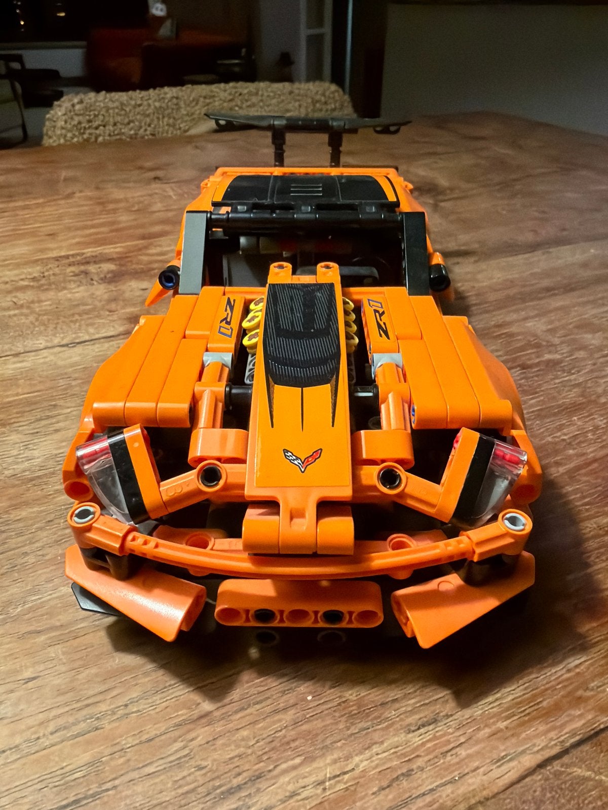 Lego Technic Corvette C8.R Race Car (42111) - Zonder boekje, Ophalen of Verzenden, Gebruikt, Overige merken