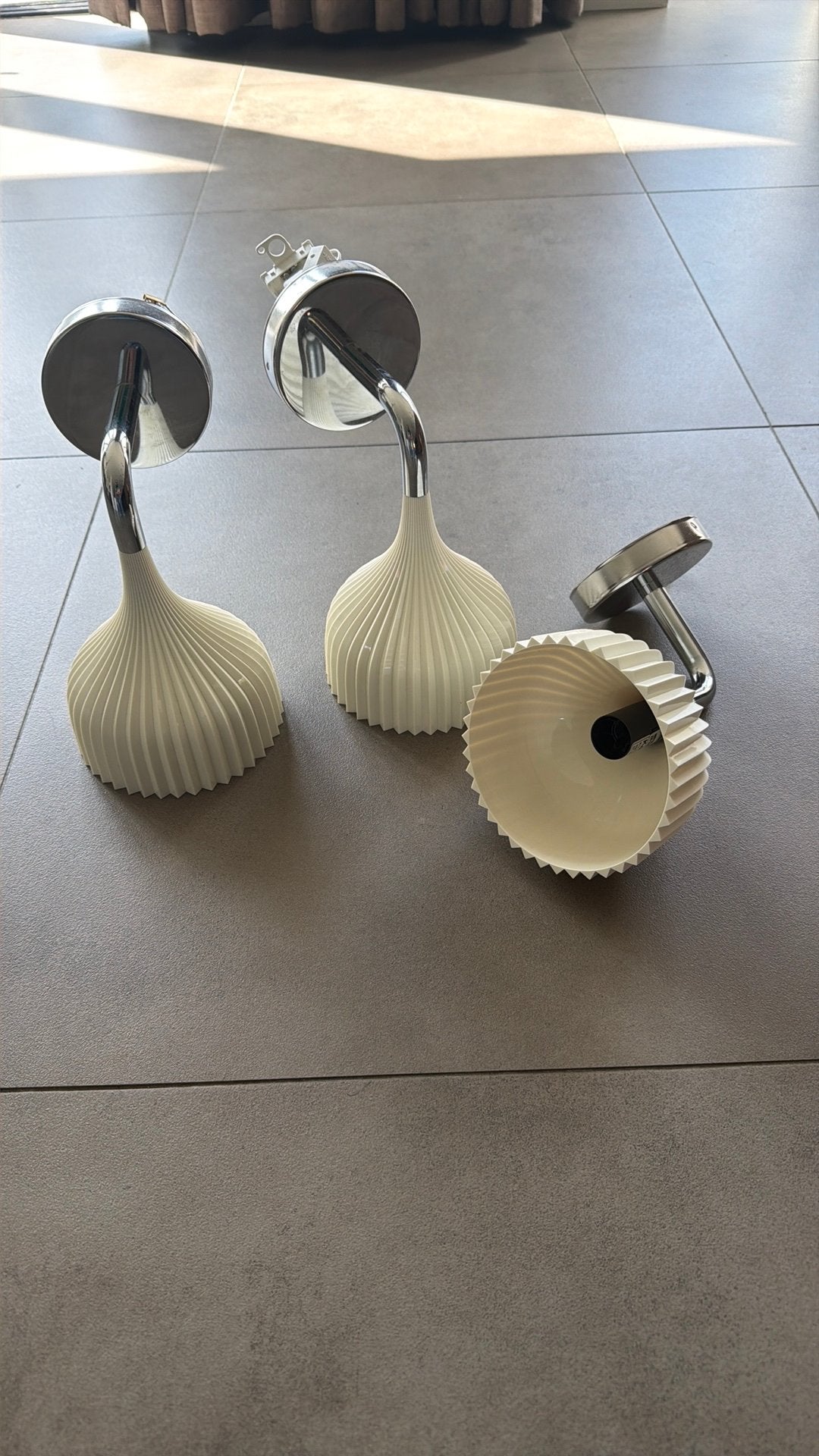 Wandlampjes Kartell E, Ophalen of Verzenden, Zo goed als nieuw