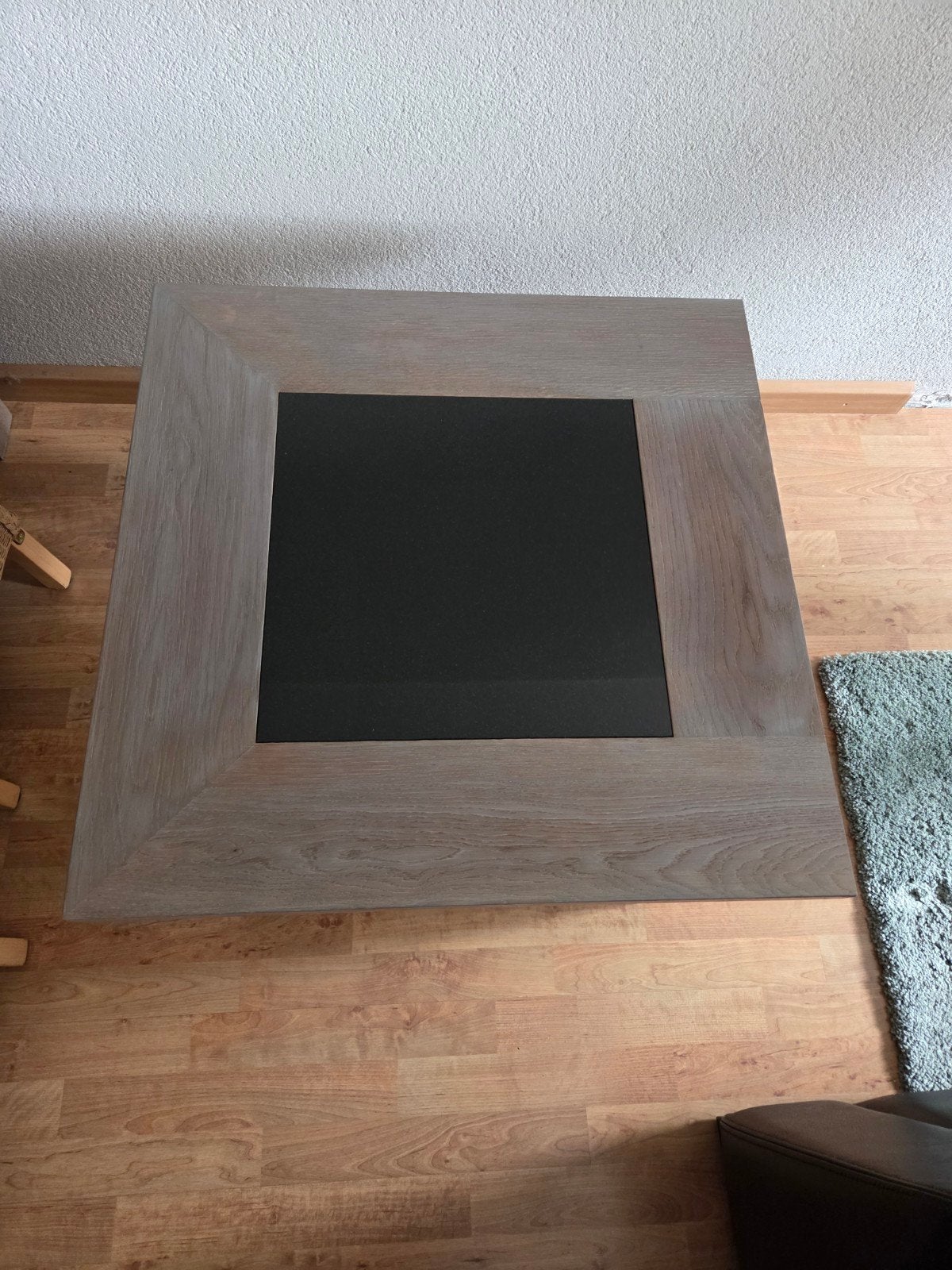 Salontafels eiken 70x70 makkelijk uitelkaar te halen, Huis en Inrichting, Complete inboedels, Ophalen
