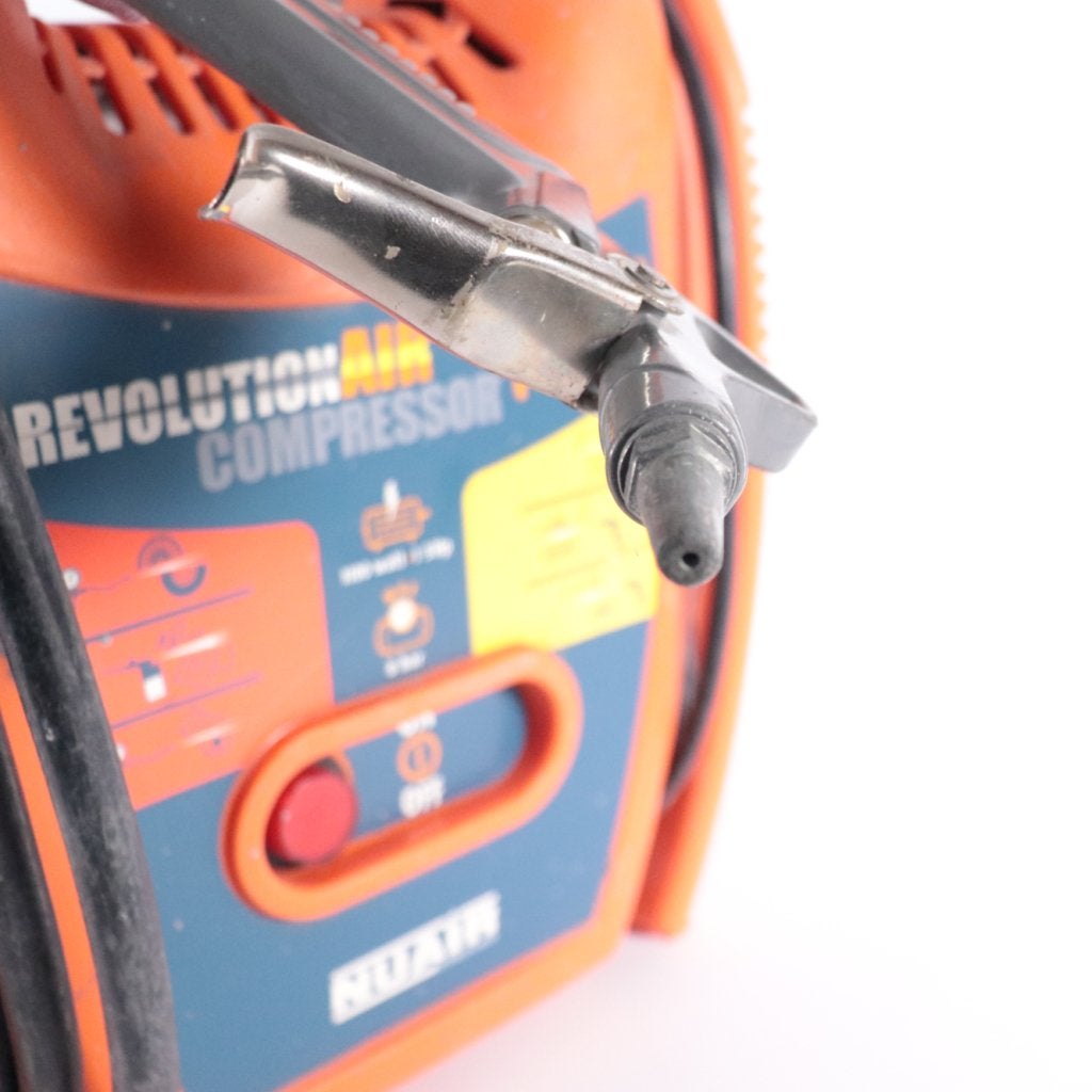 RevolutionAIR 425005 Mini Portable Compressor - Gebruikt, Flex Ltd., Gebruikt, https://flex.com/contact-us, Nobelstraat 10, 5807 GA Oostrum LB, Limburg, Nederland