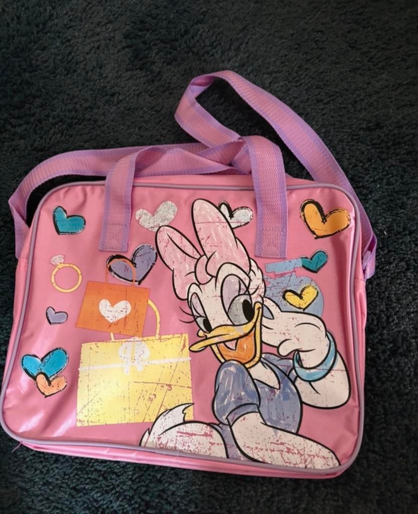 roze tas Katrien Duck, Ophalen, Gebruikt