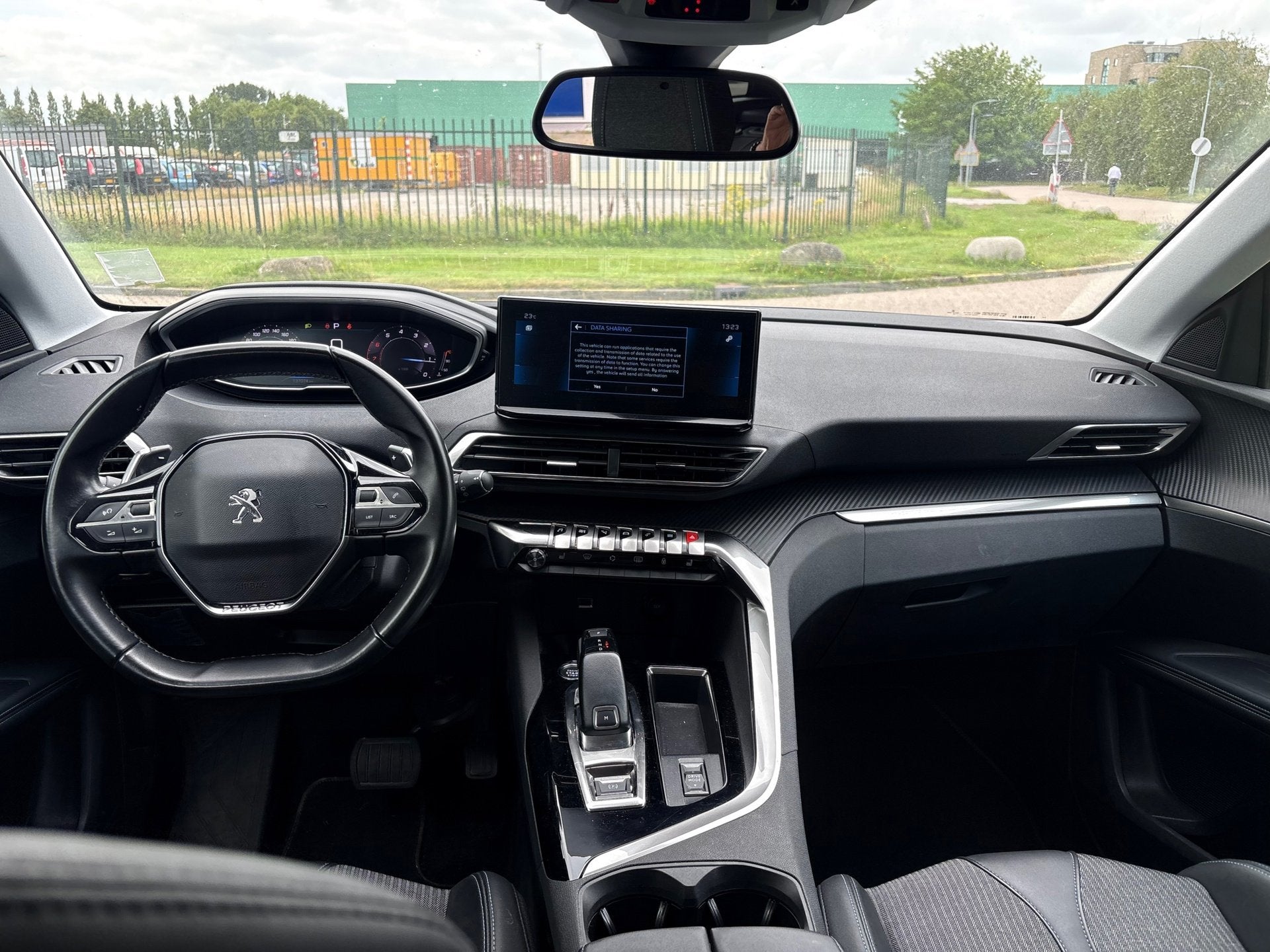 Peugeot 3008 1.2 PureTech Allure/3D virtual/ECC/Navi/NL/Nap/, Dealer onderhouden, Gebruikt, 1199 cc, Blauw