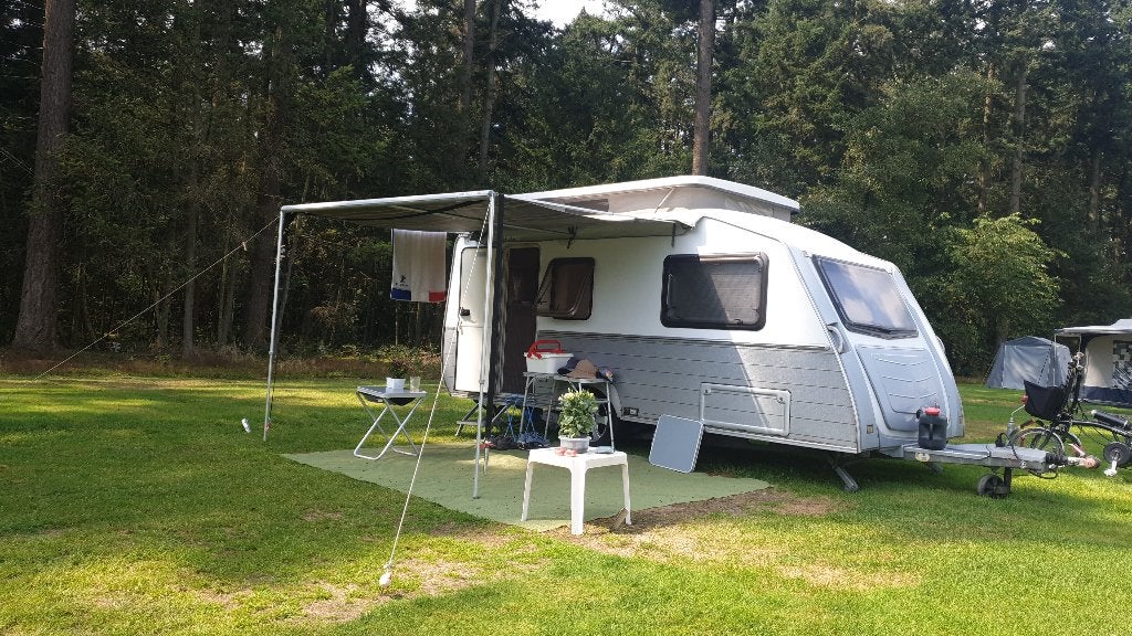 Caravan- Kip Vision 41-ETD  vaste stalling (Rdam), Rondzit, Kip, Particulier, 5 tot 6 meter