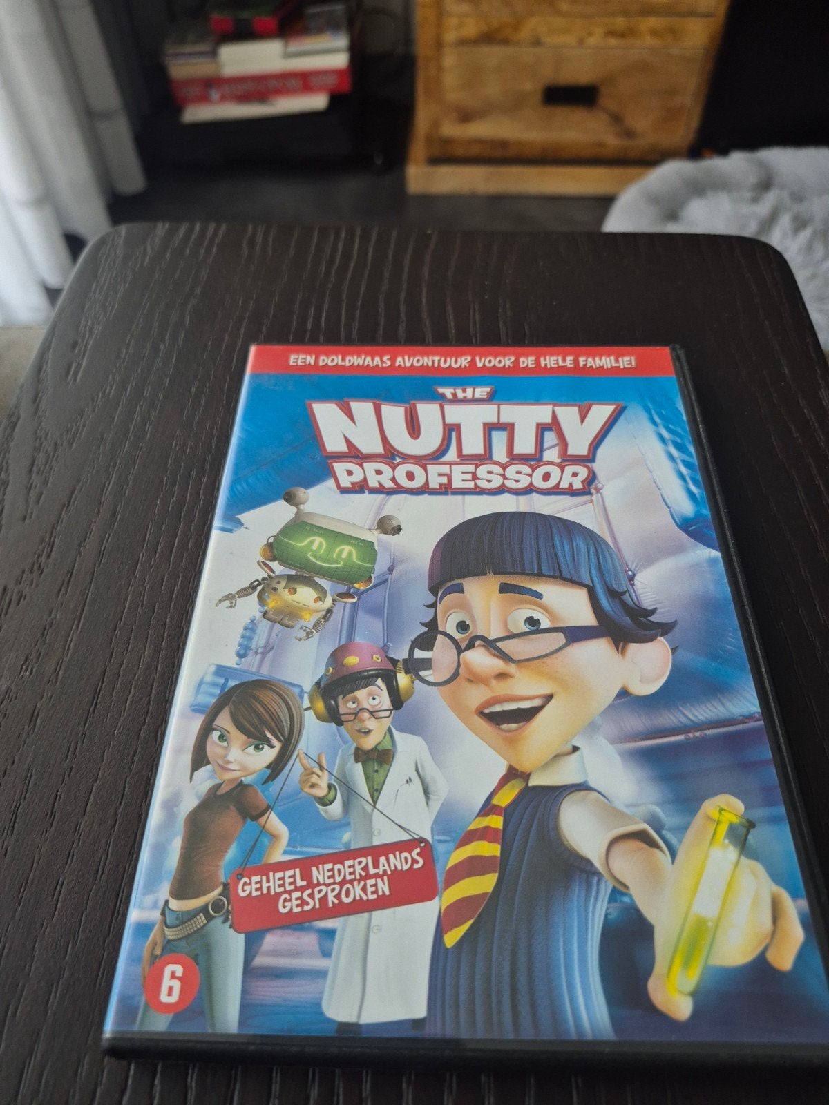 The Nutty Professor DVD - Geheel Nederlands Gesproken, Gebruikt, Animatie, Vanaf 6 jaar, Film