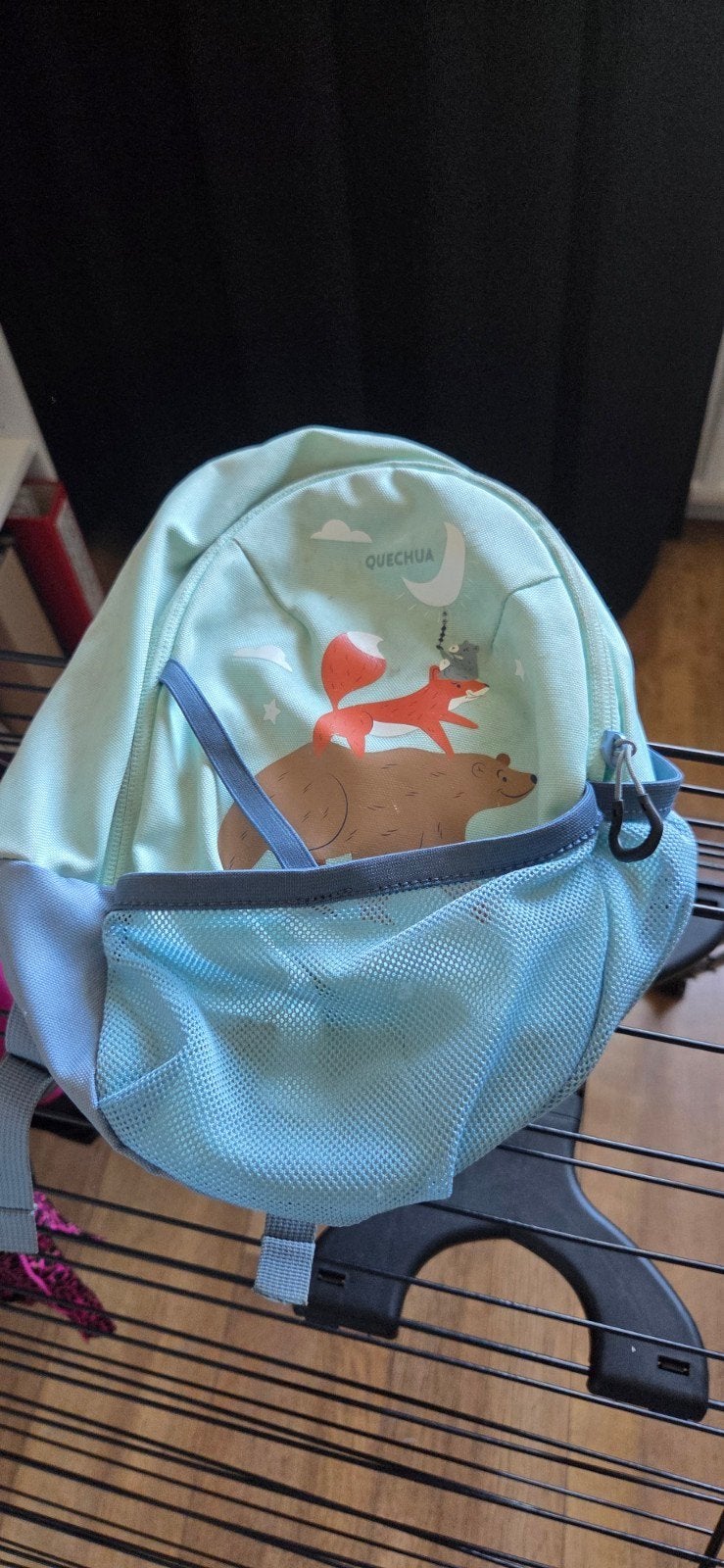 Peuter / kleuter rugtas Decathlon, Ophalen of Verzenden, Zo goed als nieuw, Overige merken, 30 tot 45 cm