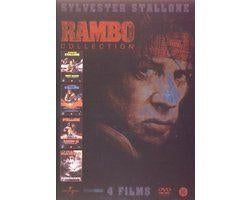Rambo collection box, Vanaf 16 jaar, Ophalen of Verzenden, Zo goed als nieuw