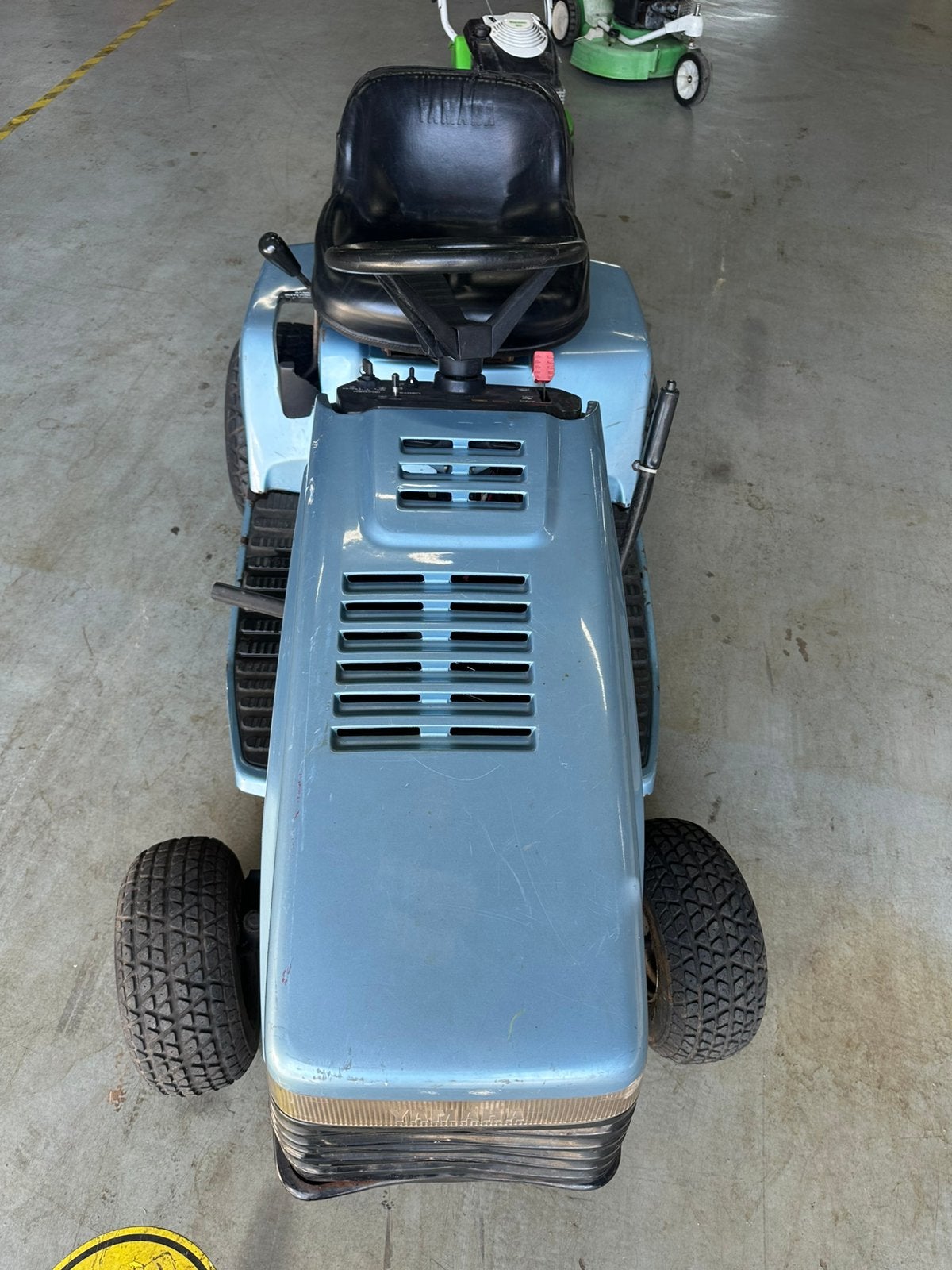 Yamaha zitmaaier 360cc, Ophalen, Zo goed als nieuw