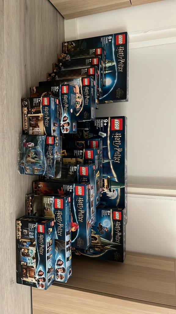 Partij harry potter lego nieuw, Ophalen, Lego, Compleet, Complete set