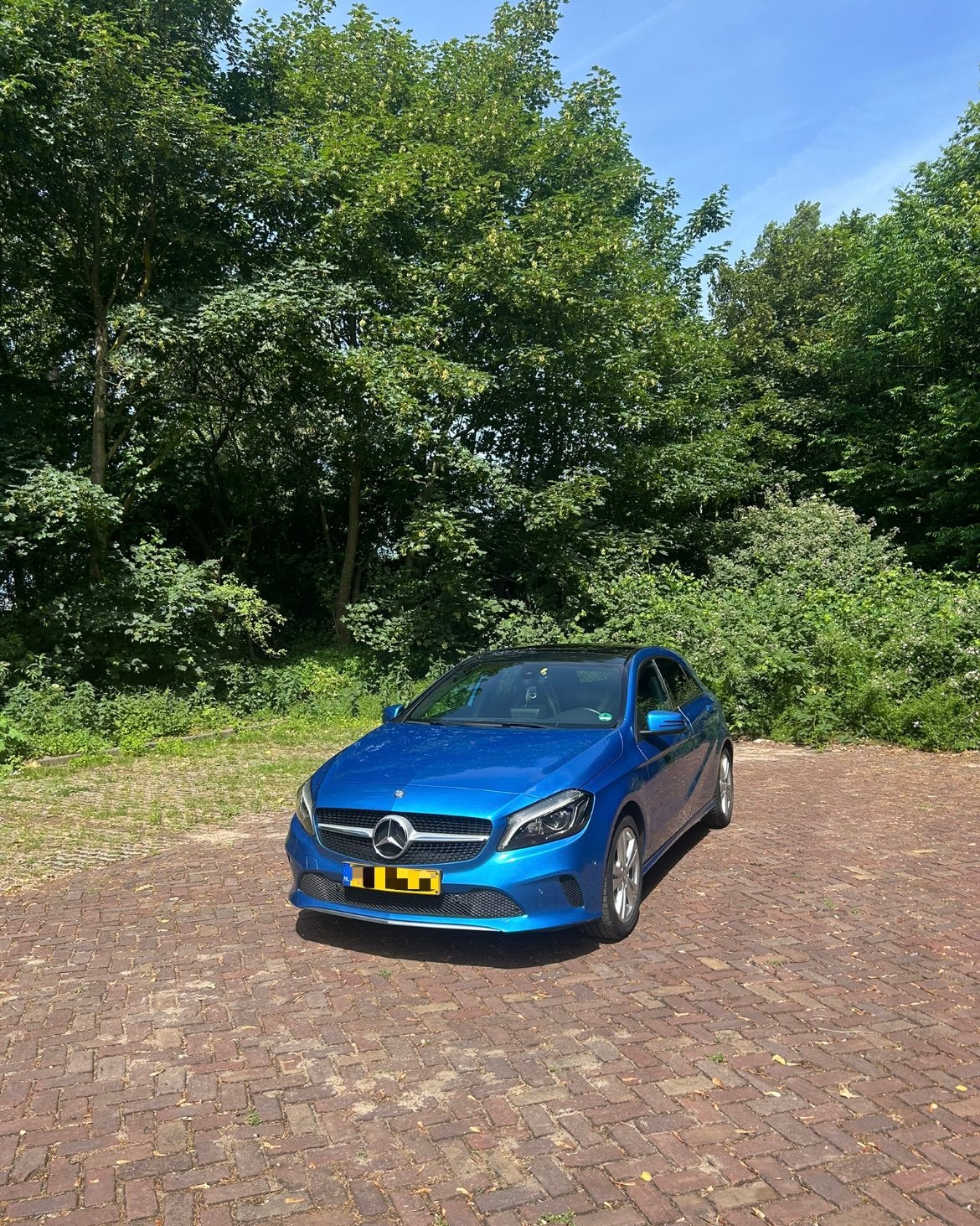 Mercedes A-klasse, Auto-onderdelen, Klein materiaal, Mercedes-Benz, Gebruikt, Ophalen