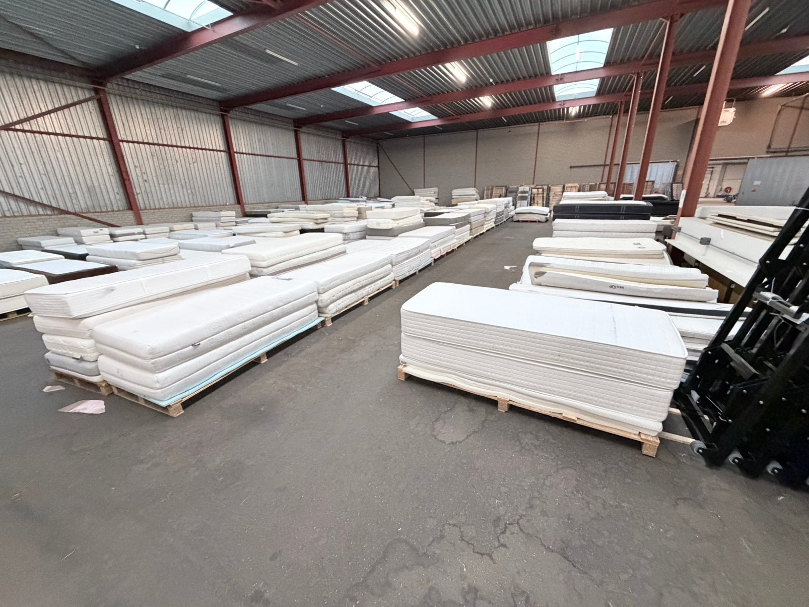 Matrassen, lattenbodems, ledikanten en boxsprings (TiP), Ophalen, Gebruikt, 90 cm, Eenpersoons