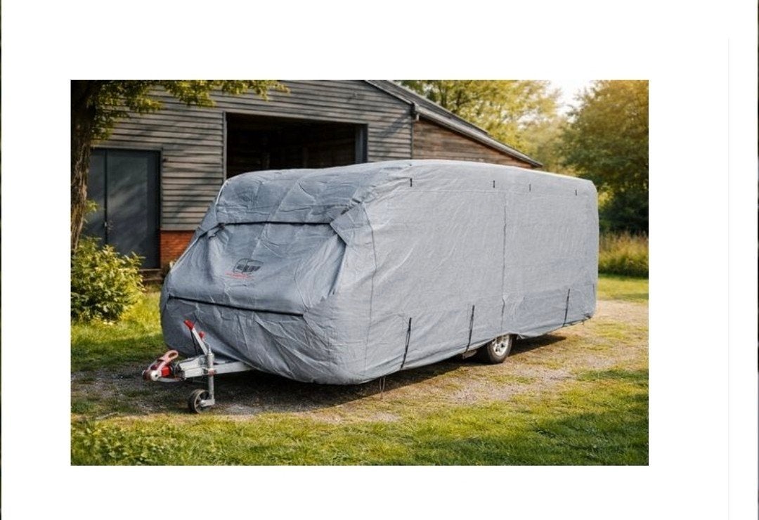 Luxe CARAVANHOES 520 X 235 X 220, Caravans en Kamperen, Ophalen of Verzenden, Zo goed als nieuw