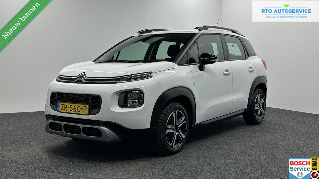 Citroen C3 Aircross 1.2 PureTech S&S Feel NAVI CARPLAY CRUIS, Voorwielaandrijving, Gebruikt, 1199 cc, Met garantie (alle)