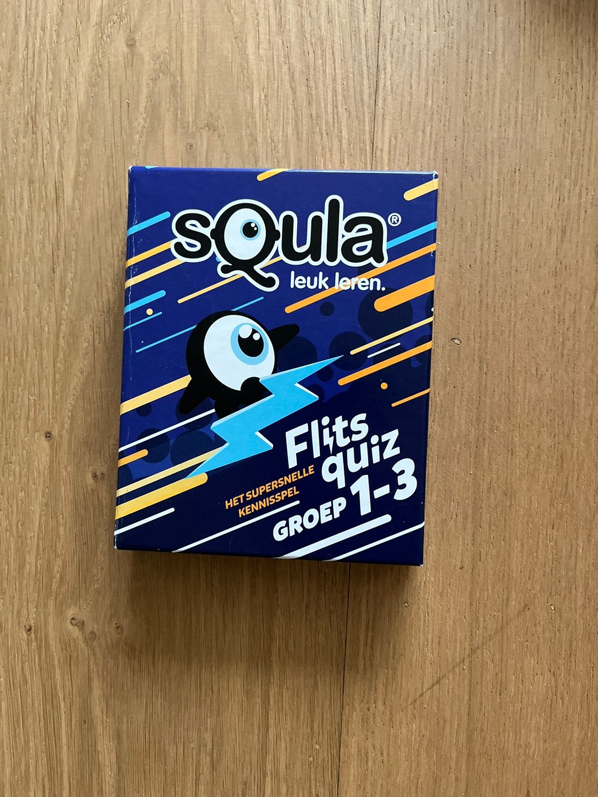 Squla flits quiz groep 1-3, Ophalen of Verzenden, Zo goed als nieuw