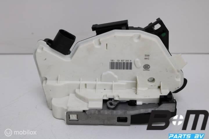 Portierslot rechtsvoor Skoda Citigo 1S1837016H, Gebruikt