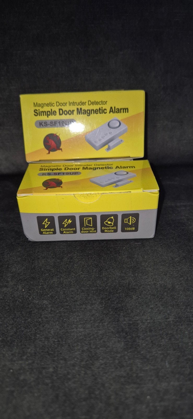 Magnetisch Deur Alarm - Eenvoudige Inbraakbeveiliging, Doe-het-zelf en Verbouw, Ophalen of Verzenden