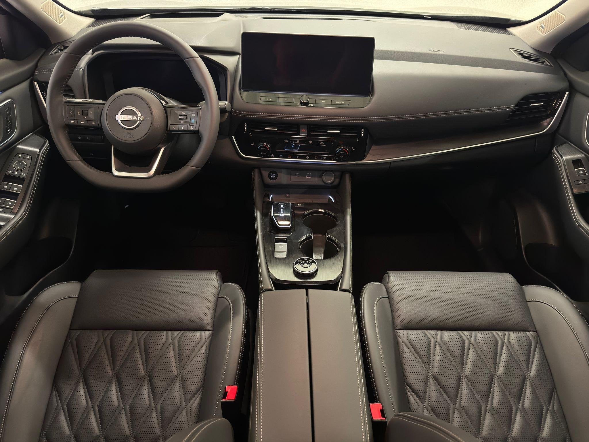 Nissan X-Trail 1.5 e-4orce Tekna Plus 4WD | BOSE Audio | Pan, Auto's, Nissan, Automaat, 1497 cc, 1800 kg, Zwart
