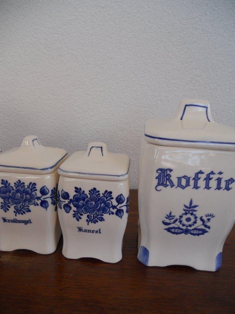15 bewaarpotten jaren '70, Ophalen, Overige typen