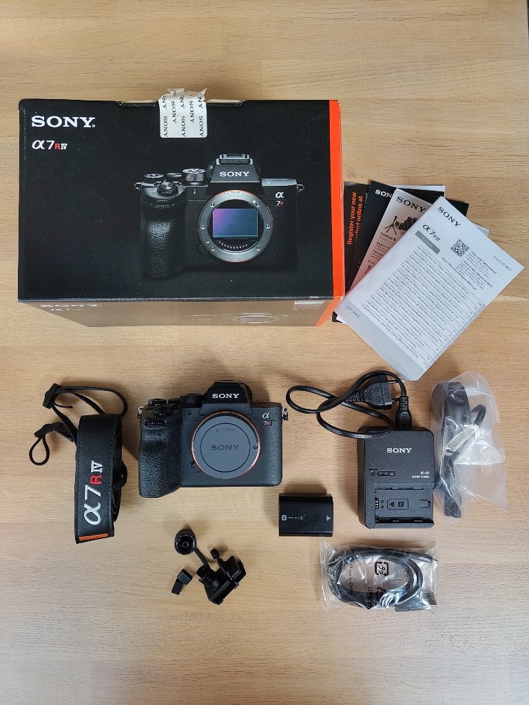 Sony A7R4 (A7R IV / ILCE-7RM4), Ophalen, Sony, Bluetooth, Screenprotector