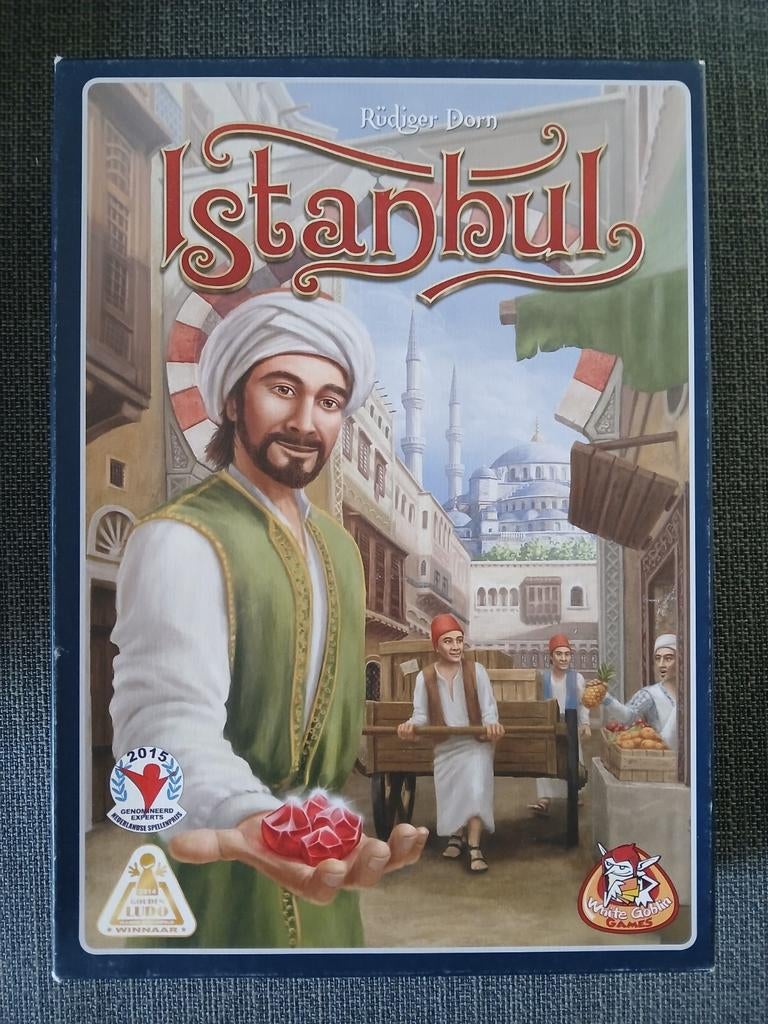 Bordspel Istanbul, Hobby en Vrije tijd, Ophalen of Verzenden
