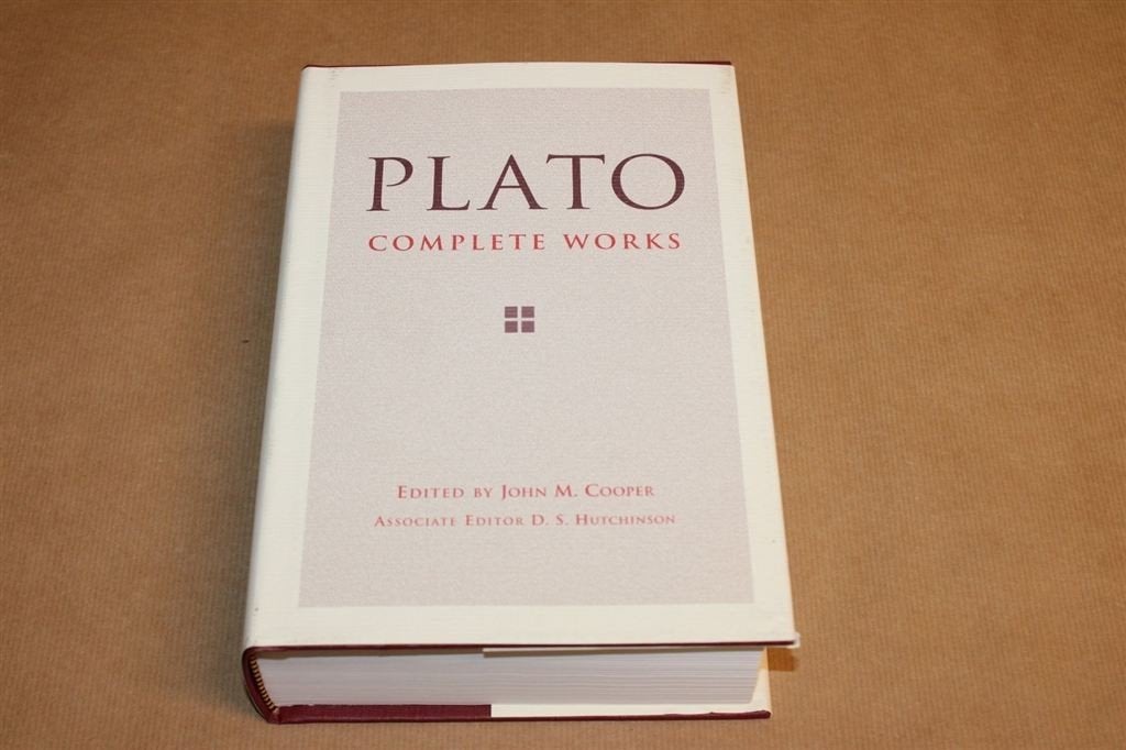 Plato - Complete Works, Boeken, Ophalen of Verzenden, Zo goed als nieuw, Logica of Wetenschapsfilosofie