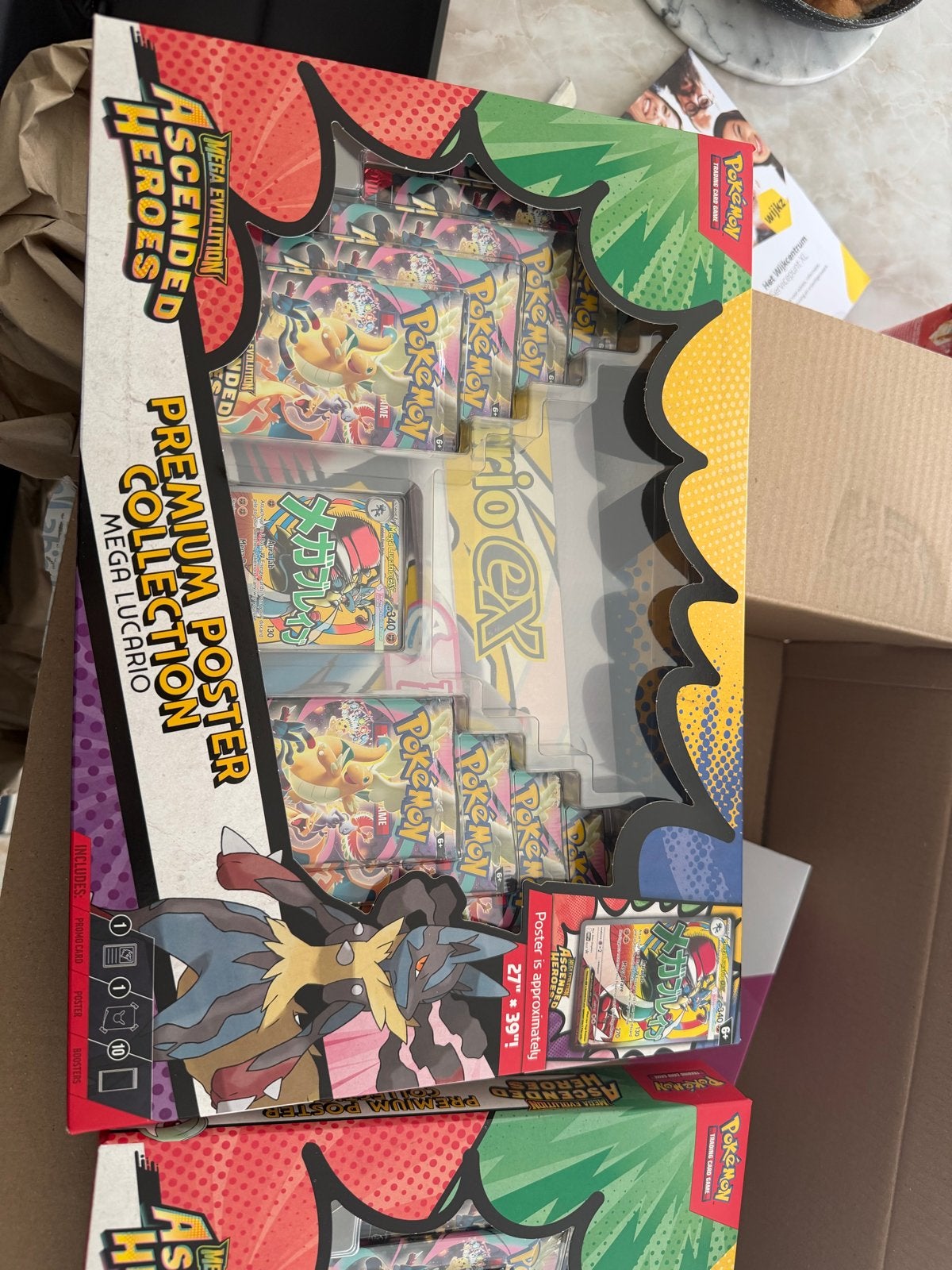 Pokémon Ascended Heroes Premium Poster Collection, Ophalen of Verzenden, Nieuw, Overige typen