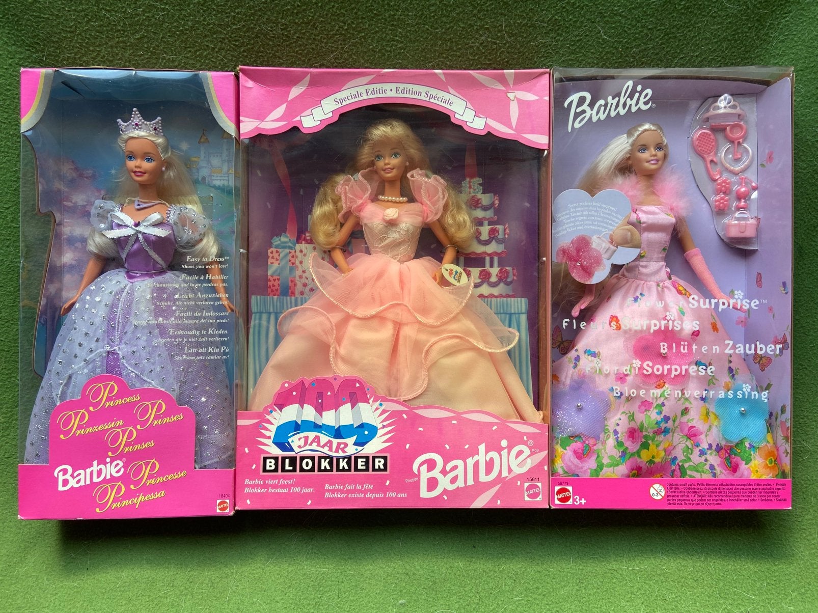 Barbie poppen nrfb, Ophalen, Zo goed als nieuw, Pop