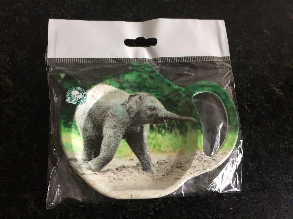 theetipje theetip Olifant - Blijdorp - Nieuw!, Overige materialen, Overige typen, Nieuw, Ophalen of Verzenden
