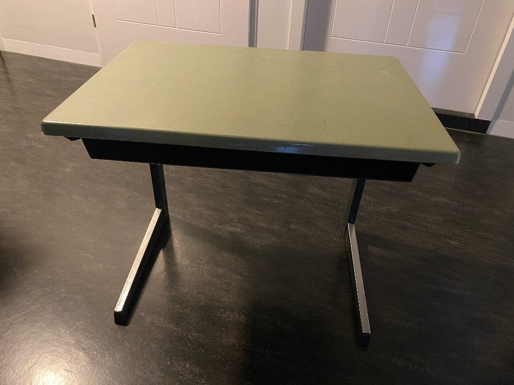 Vintage schoolburo | Obo Eromes C3 Wijchen | Jaren-60, Ophalen, Groen, Gebruikt, Vintage