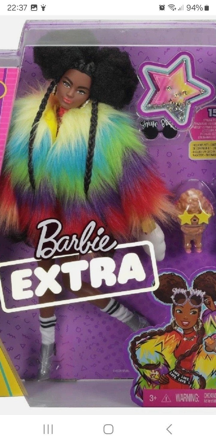 GEZOCHT : barbie extra afro haar, Kinderen en Baby's, Speelgoed | Poppen, Ophalen of Verzenden, Zo goed als nieuw, Barbie